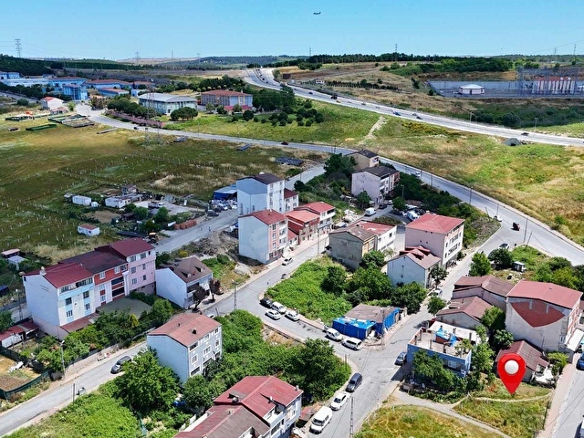 Taşolukta TOKİ Altında Z+2 İmar Planında 182 m² Parsel - Görsel 3