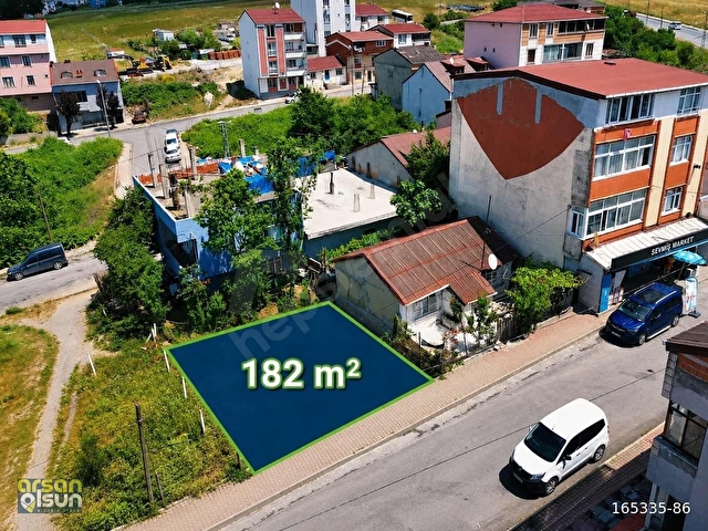 Taşolukta TOKİ Altında Z+2 İmar Planında 182 m² Parsel