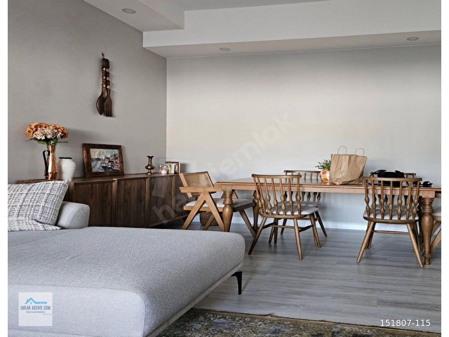 ACENTEDEN KAVAKLIDA DÜZ GİRİŞ KAT BAHÇELİ YÜKSEK KİRA GETİRİLİ FIRSAT DAİRE - Görsel 6