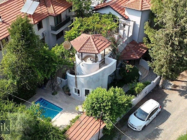 Dalyanın Huzurlu Doğasında,Manzaralı Müstakil Yaşam Fırsatı