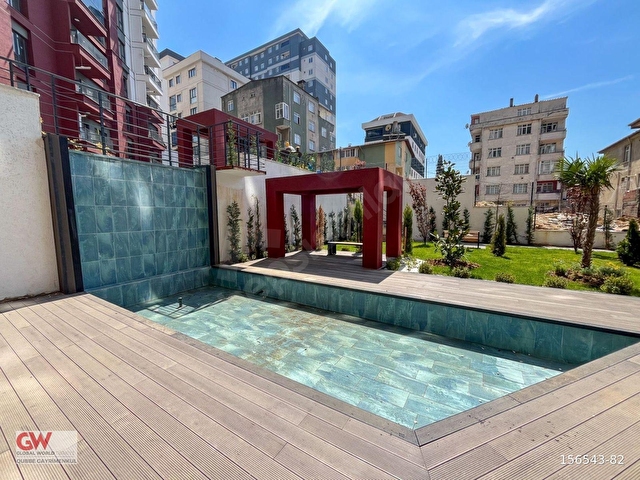 QUBBEDEN TUZLADA SİTE İÇERİSİNDE DENİZ MANZARALI SATILIK DAİRE - Görsel 28
