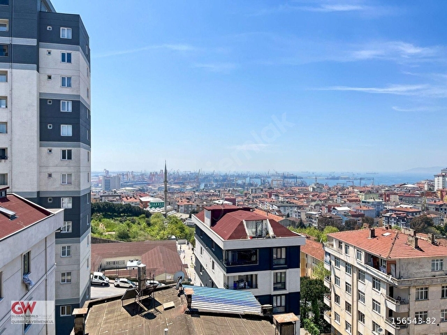 QUBBEDEN TUZLADA SİTE İÇERİSİNDE DENİZ MANZARALI SATILIK DAİRE - Görsel 9