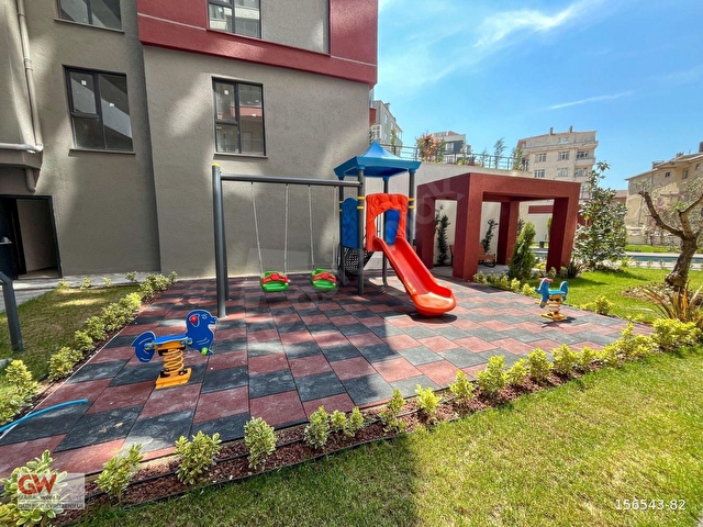 QUBBEDEN TUZLADA SİTE İÇERİSİNDE DENİZ MANZARALI SATILIK DAİRE - Görsel 27