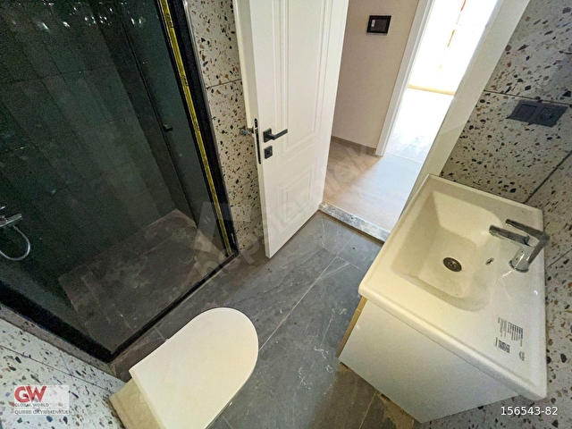 QUBBEDEN TUZLADA SİTE İÇERİSİNDE DENİZ MANZARALI SATILIK DAİRE - Görsel 19
