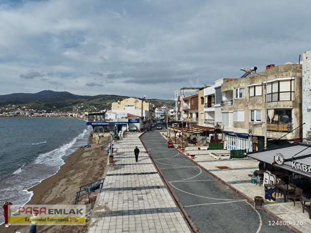 ÇANDARLI SAHİL DE PAŞA EMLAKTAN KİRALIK DÜKKAN - Görsel 7
