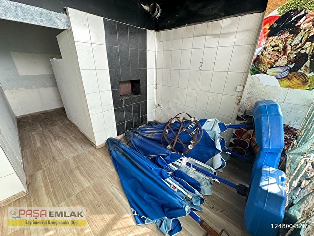 ÇANDARLI SAHİL DE PAŞA EMLAKTAN KİRALIK DÜKKAN - Görsel 21