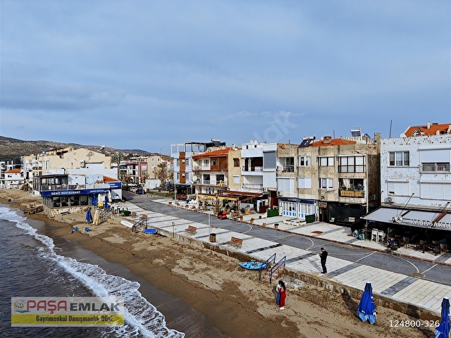 ÇANDARLI SAHİL DE PAŞA EMLAKTAN KİRALIK DÜKKAN - Görsel 6