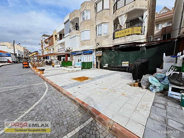ÇANDARLI SAHİL DE PAŞA EMLAKTAN KİRALIK DÜKKAN - Görsel 16
