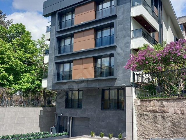 GOP, BEYAZ ZAMBAKLAR SK, YENİ BİNADA, MODERN TASARIM FULL MÖBLELİ1+1LER,  BAHÇELİ, TERASLI 1+1LER. - Görsel 10
