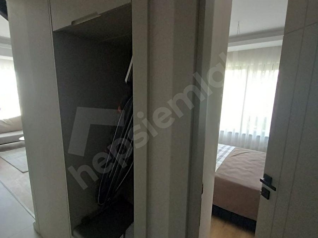 GOP, BEYAZ ZAMBAKLAR SK, YENİ BİNADA, MODERN TASARIM FULL MÖBLELİ1+1LER,  BAHÇELİ, TERASLI 1+1LER. - Görsel 21