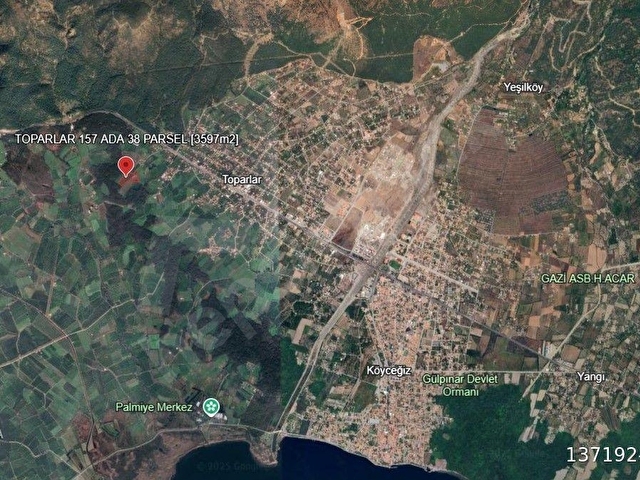 ROTADAN TOPARLARDA 3597m2 ACİL SATILIK KELEPİR TARLA - Görsel 3