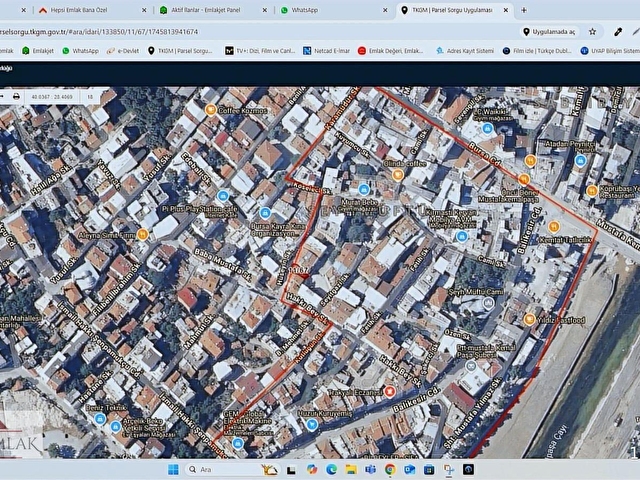 ÇARŞI İÇİ TİCARİ ARSA - Görsel 12