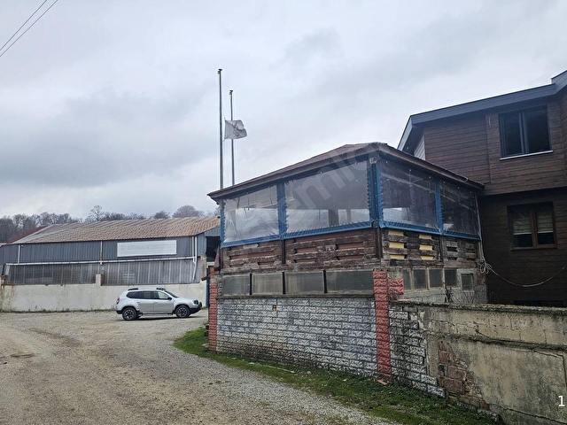 SİNOP ABALI SATILIK 7.000 m2 KAPALI ALAN TOPLAM 17.768 m2 ORMAN ÜRÜNLERİ TESİSİ VE ARSASI