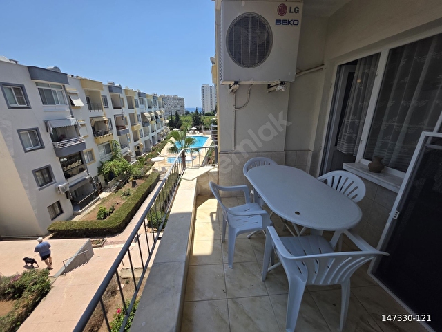 Mersin Erdemlide Eşyalı Havuzlu 3+1 Klimalı Satılık Daire - Görsel 20