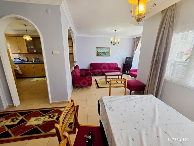 Mersin Erdemlide Eşyalı Havuzlu 3+1 Klimalı Satılık Daire - Görsel 11