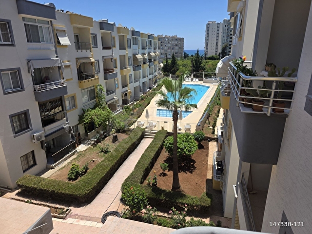 Mersin Erdemlide Eşyalı Havuzlu 3+1 Klimalı Satılık Daire - Görsel 3