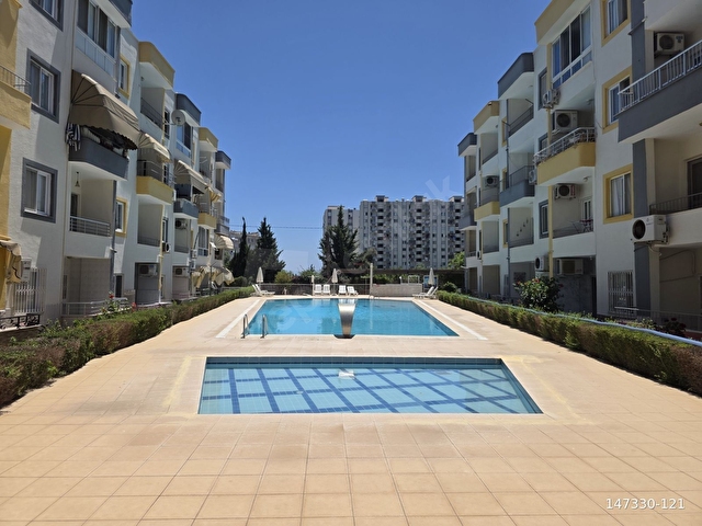 Mersin Erdemlide Eşyalı Havuzlu 3+1 Klimalı Satılık Daire
