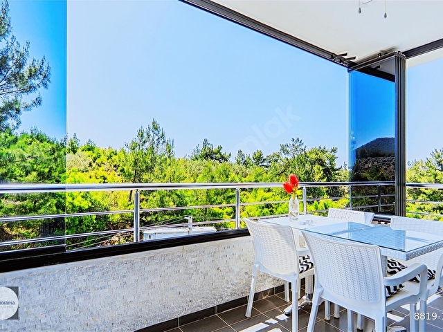 ALANYA OBA PORTAKAL SİTESİ 1+1 EŞYALI, HAVUZLU DAİRE - Görsel 19