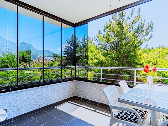 ALANYA OBA PORTAKAL SİTESİ 1+1 EŞYALI, HAVUZLU DAİRE - Görsel 18