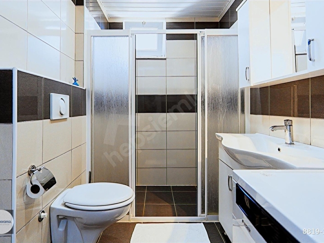 ALANYA OBA PORTAKAL SİTESİ 1+1 EŞYALI, HAVUZLU DAİRE - Görsel 28