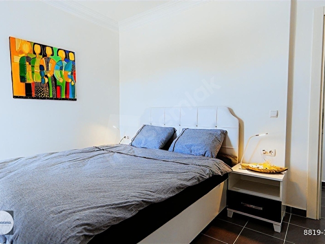 ALANYA OBA PORTAKAL SİTESİ 1+1 EŞYALI, HAVUZLU DAİRE - Görsel 24