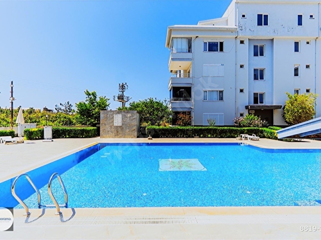 ALANYA OBA PORTAKAL SİTESİ 1+1 EŞYALI, HAVUZLU DAİRE - Görsel 29