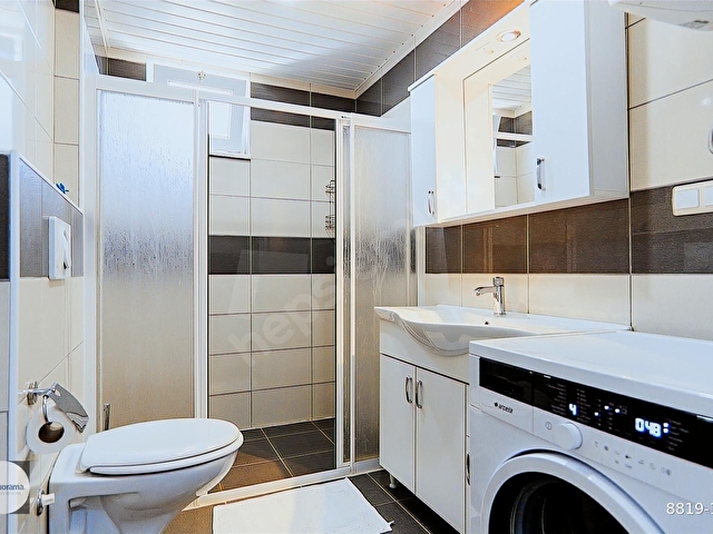 ALANYA OBA PORTAKAL SİTESİ 1+1 EŞYALI, HAVUZLU DAİRE - Görsel 27