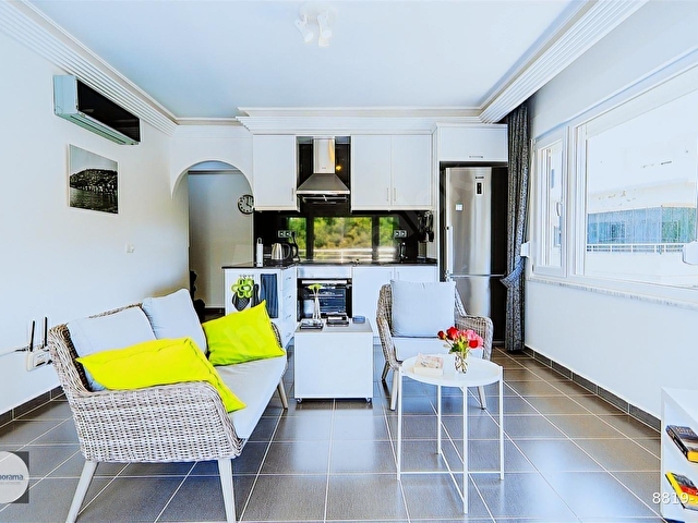 ALANYA OBA PORTAKAL SİTESİ 1+1 EŞYALI, HAVUZLU DAİRE - Görsel 8