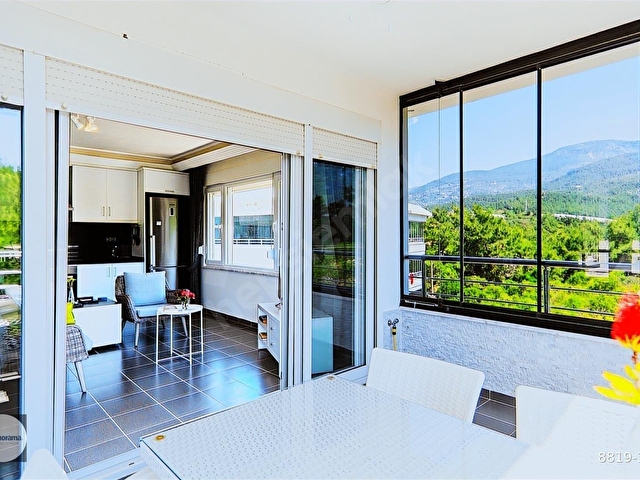 ALANYA OBA PORTAKAL SİTESİ 1+1 EŞYALI, HAVUZLU DAİRE - Görsel 21