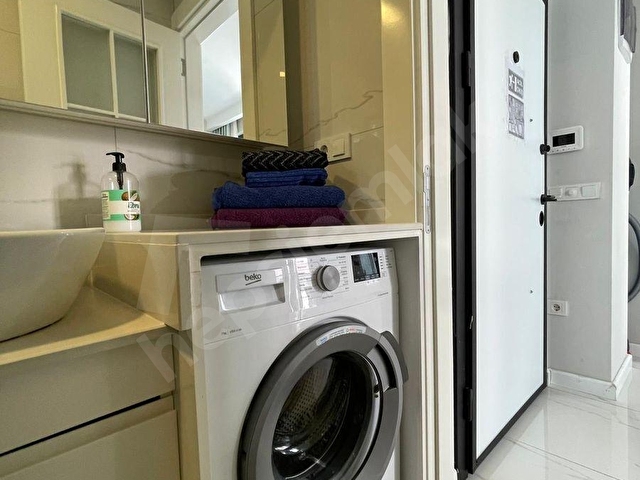CLEOPATRA 150MT/AIRBNB REKLAMINA UYGUN/EŞYALI DAİRE - Görsel 15