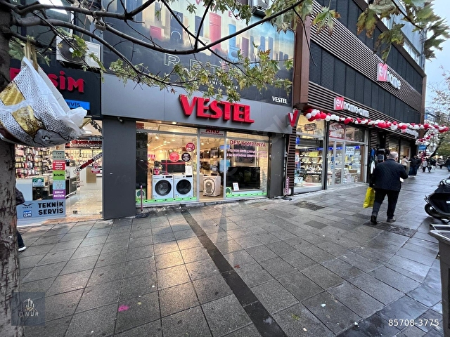 Çağlayan Vatan Cad Kurumsal Kiracılı 300m2 Satılık İşyeri 3 Katlı - Görsel 3