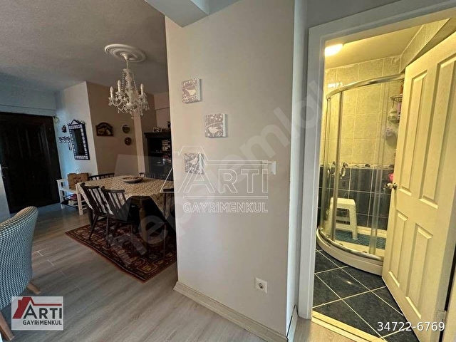 BAYAR CADDESİ ÜZERİNDE YEŞİLLİKLERİN İÇİNDE 3+1 SATILIK DAİRE - Görsel 17