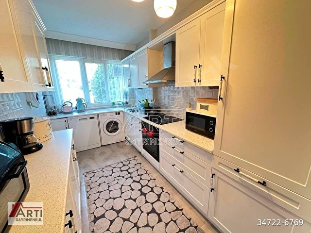 BAYAR CADDESİ ÜZERİNDE YEŞİLLİKLERİN İÇİNDE 3+1 SATILIK DAİRE - Görsel 19