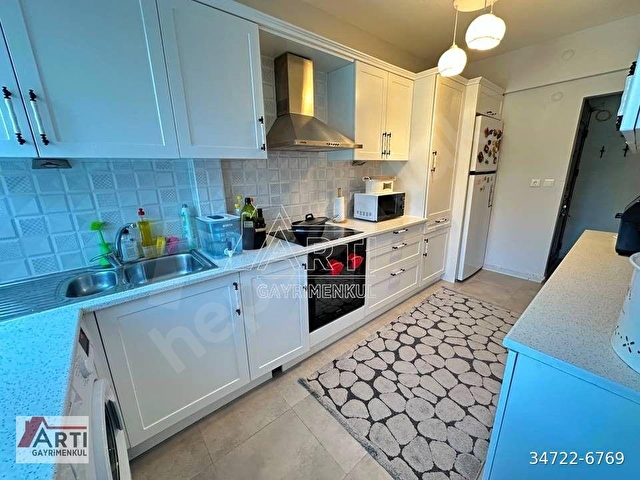 BAYAR CADDESİ ÜZERİNDE YEŞİLLİKLERİN İÇİNDE 3+1 SATILIK DAİRE - Görsel 21