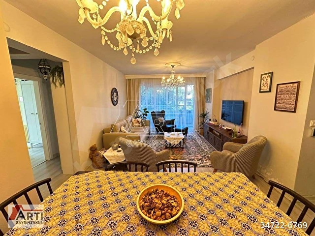 BAYAR CADDESİ ÜZERİNDE YEŞİLLİKLERİN İÇİNDE 3+1 SATILIK DAİRE - Görsel 13