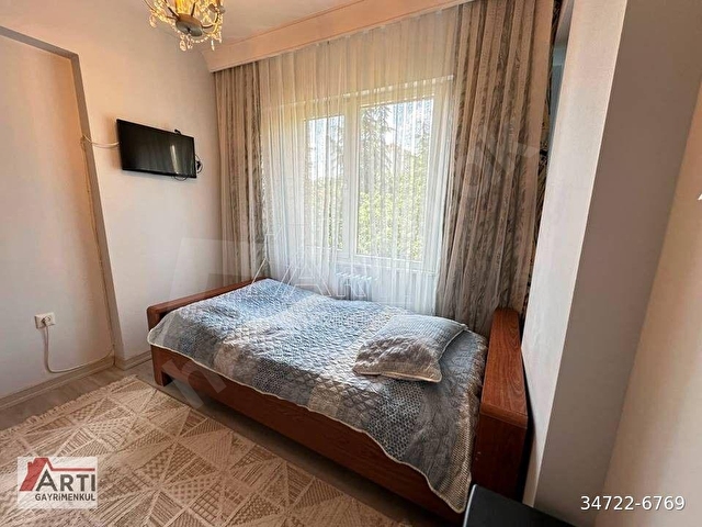 BAYAR CADDESİ ÜZERİNDE YEŞİLLİKLERİN İÇİNDE 3+1 SATILIK DAİRE - Görsel 25