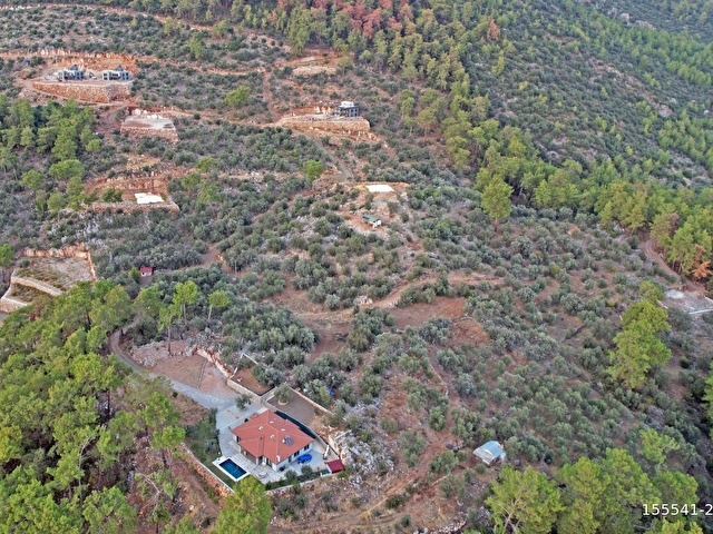 Muğla Fethiye İnlice de deniz manzaralı arazi - Görsel 5