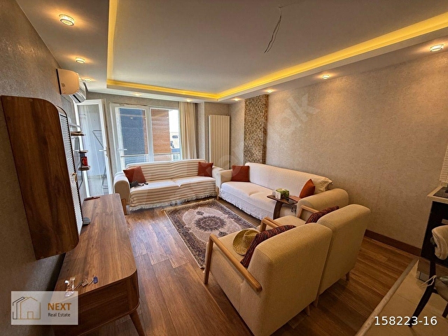 NEXT REAL ESTATE SİTE İÇERİSİNDE EŞYALI 2+1 KİRALIK DAİRE - Görsel 2