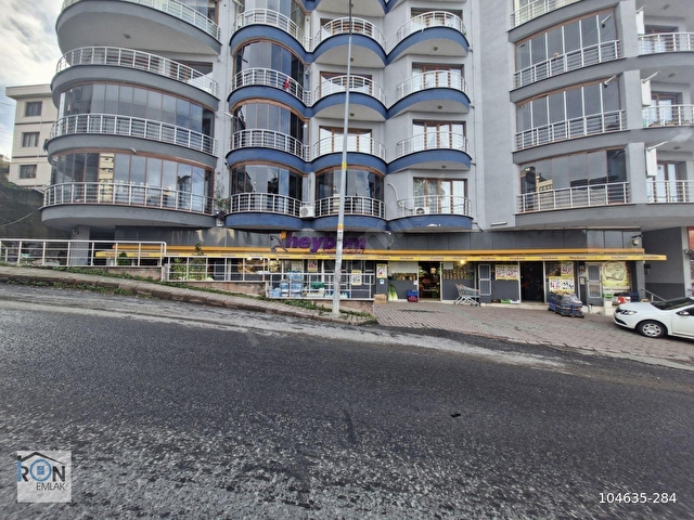 ZONGULDAK MERKEZİ YER ORMAN İŞLETMESİ YANI SATILIK 420 M2 DÜKKAN