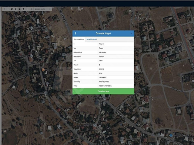 KOMANDO CAD 300M YOLA ÜÇ CEPHELİ 1119 M2 SATILIK TEMİZ PARSEL - Görsel 3