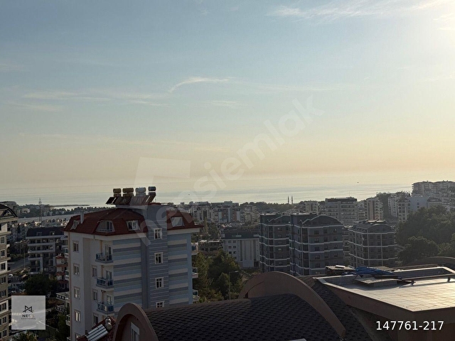 AVSALLAR ALONE TOWER SİTESİNDE LÜKS KONSEPTTE 8.KAT 2+1 71M2 FUL DENİZ MANZARALI KAT MÜLKİYETLİ - Görsel 21