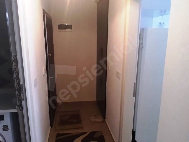 GÖKOVADA AKYAKAYA YAKIN EŞYALI ,1+1  KAPALI MUTFAK , 2 BALKONLU ,BAHÇELİ ZEMİN KAT,GÜNEŞ ENERJİ - Görsel 19