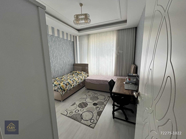ARV GYODAN ERTUĞRULGAZİDE PREMİUM 3+1 LÜKS KAT BAHÇELİ DAİRE - Görsel 21