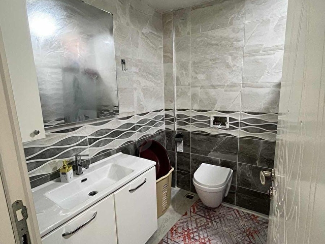 ARV GYODAN ERTUĞRULGAZİDE PREMİUM 3+1 LÜKS KAT BAHÇELİ DAİRE - Görsel 29