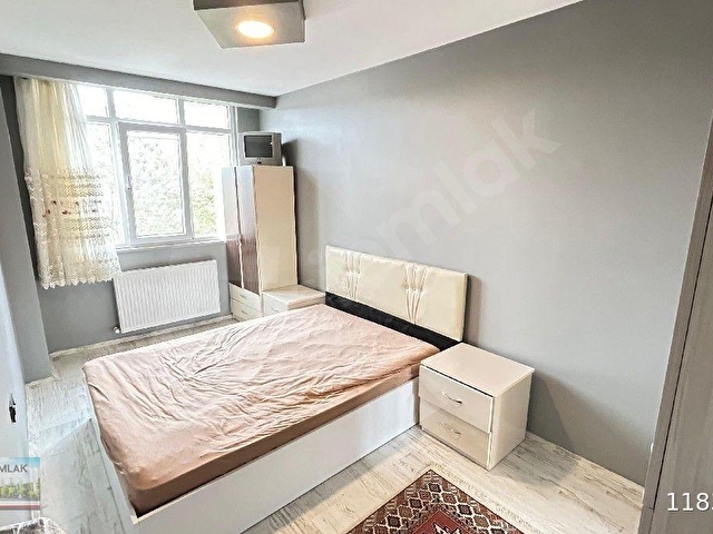 BOSTANPAZARINDA KARAAĞAÇ SERVİSLERİNE YAKIN KAPALI BALKONLU FULL EŞYALI 1+1 KİRALIK DAİRE - Görsel 7