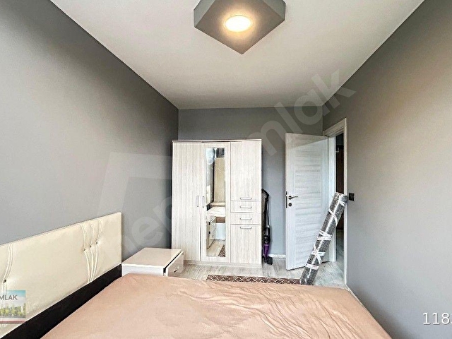 BOSTANPAZARINDA KARAAĞAÇ SERVİSLERİNE YAKIN KAPALI BALKONLU FULL EŞYALI 1+1 KİRALIK DAİRE - Görsel 9