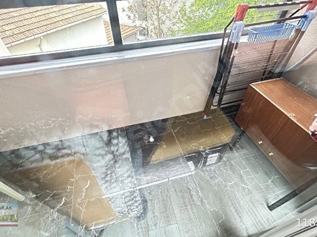 BOSTANPAZARINDA KARAAĞAÇ SERVİSLERİNE YAKIN KAPALI BALKONLU FULL EŞYALI 1+1 KİRALIK DAİRE - Görsel 22