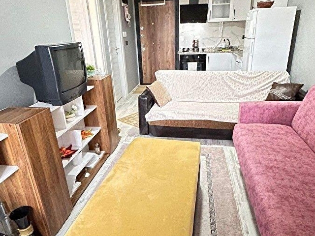 BOSTANPAZARINDA KARAAĞAÇ SERVİSLERİNE YAKIN KAPALI BALKONLU FULL EŞYALI 1+1 KİRALIK DAİRE - Görsel 30