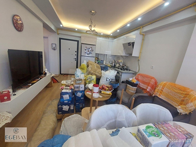 ŞİRİNYER İZBAN YAKINI SIFIR ÇATI DUBLEX DAİRE HAT BOYU YAKINI - Görsel 12