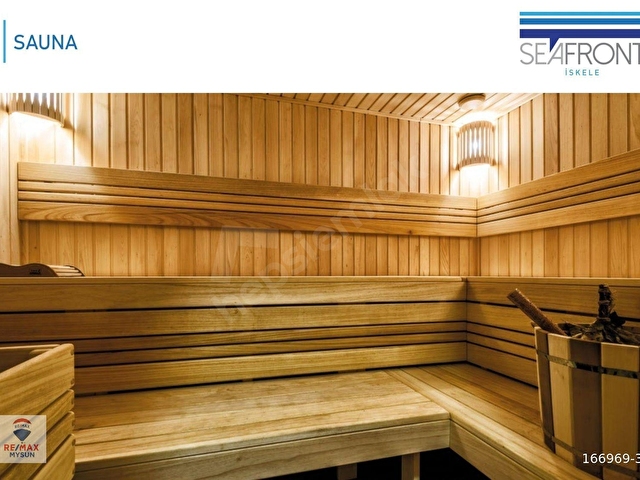 SEAFRONT İSKELE LONG BEACHE 100 METRE 1+1 YATIRIM FIRSATI - Görsel 17
